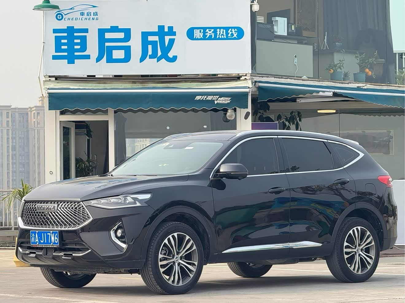Haval F7 2020 car image 