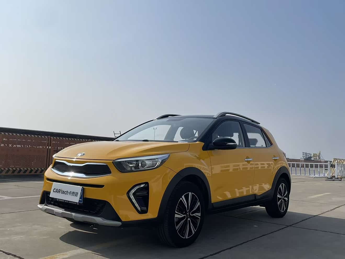 Kia KX1 2018 car image 
