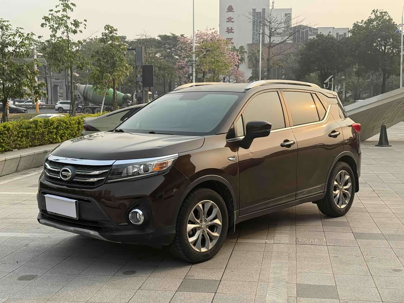 GAC Trumpchi GS3 2018 GAC Trumpchi GS3 2018 car image