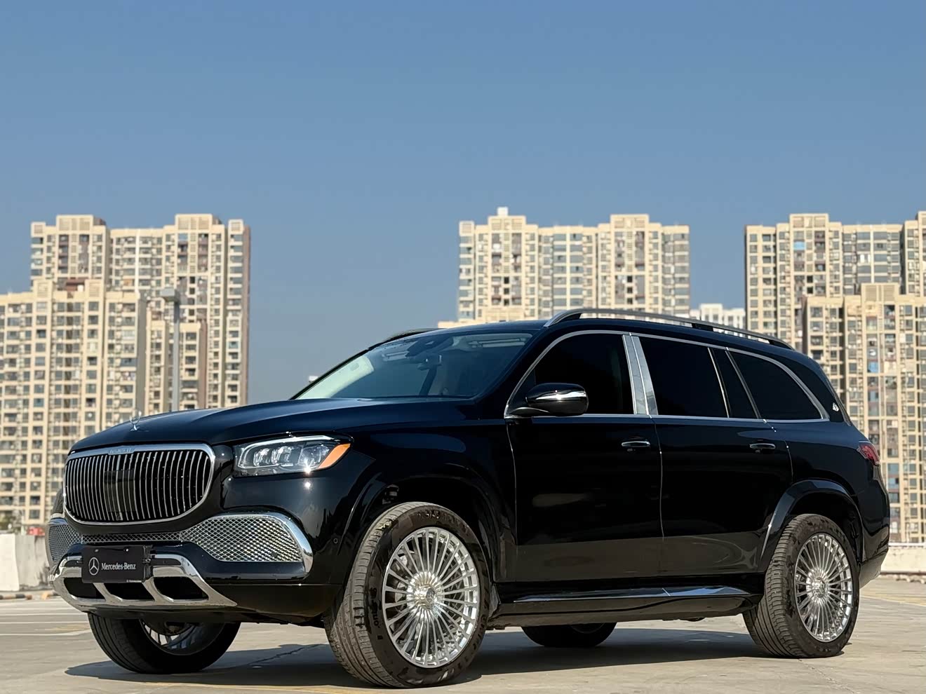 Mercedes-Benz GLS Class 2023 Mercedes-Benz GLS Class 2023 car image