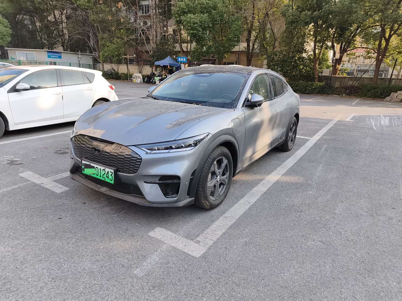 Ford Mustang Mach-E 2022 car image 