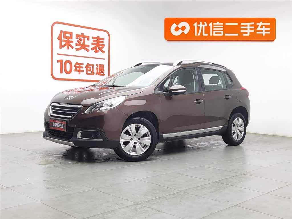 Peugeot 2008 2014 汽车图片 