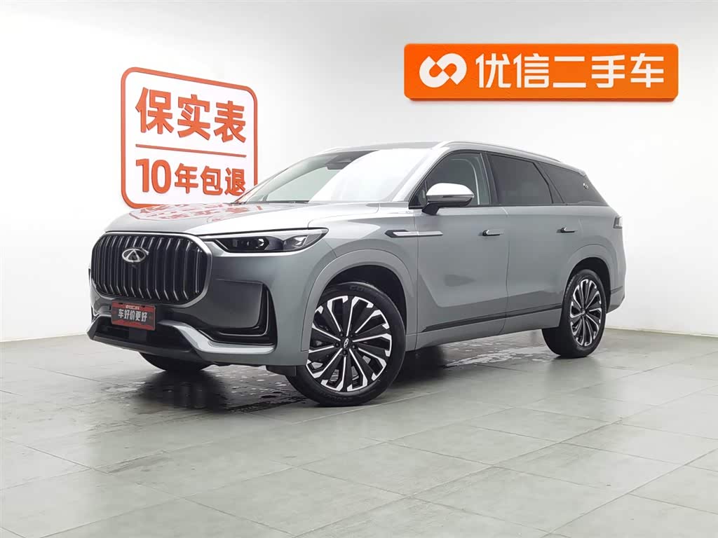 Chery Tiggo 9 2024 car image 