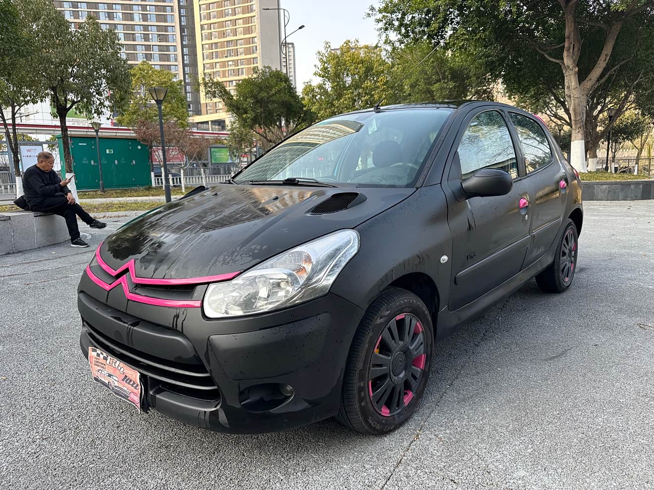 Citroen C2 2013 Citroen C2 2013 immagine di auto