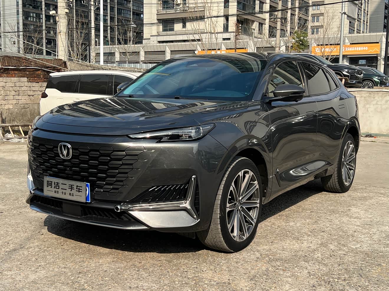 Changan UNI-K 2022 car image 