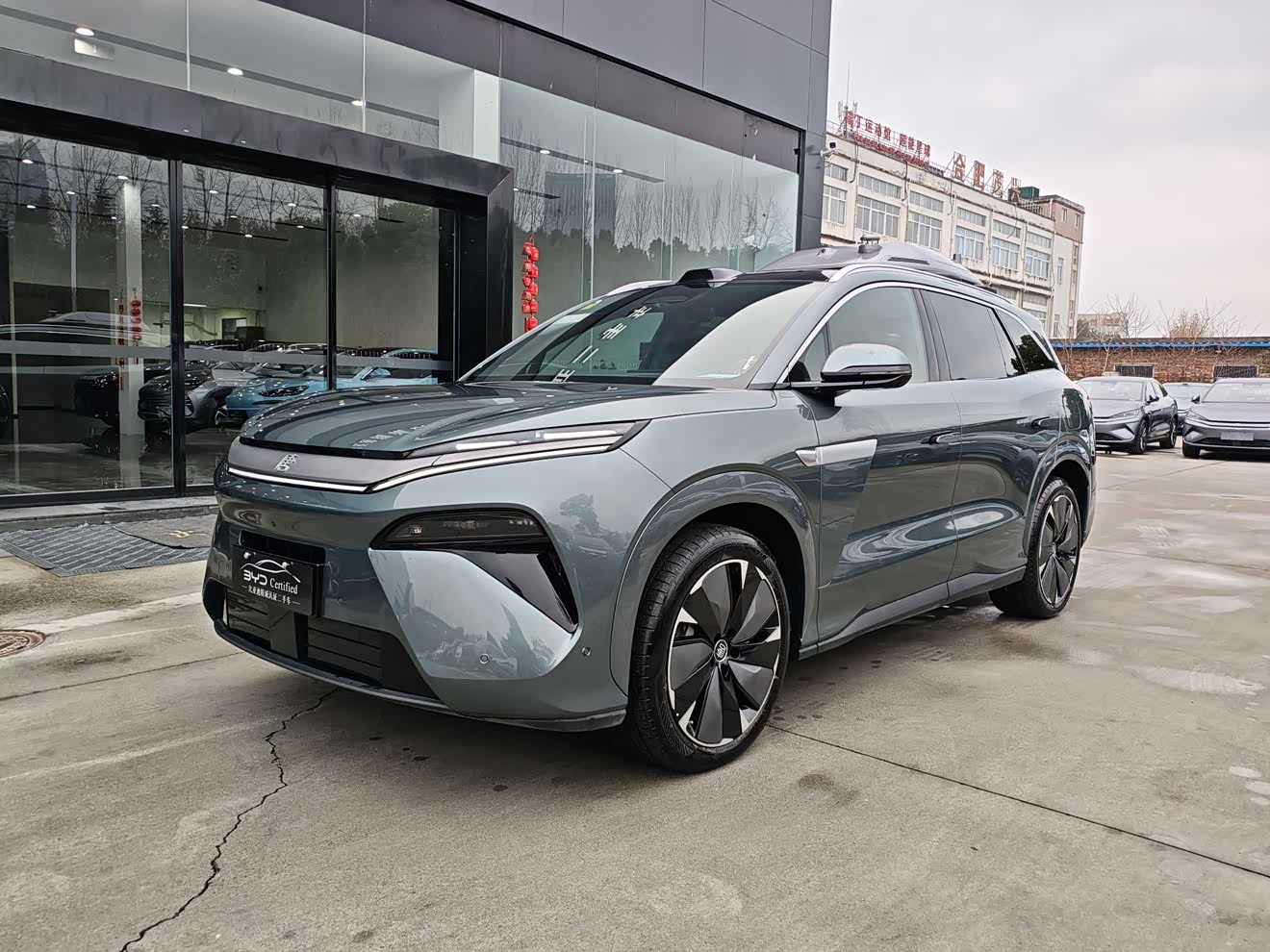 BYD Tang L 2025 car image 