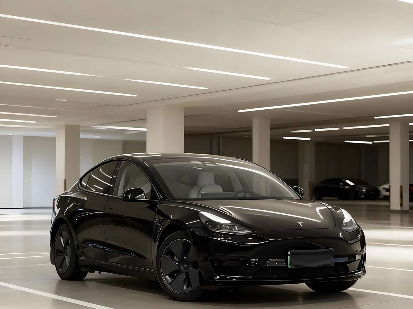 Tesla Model 3 2023 汽车图片 