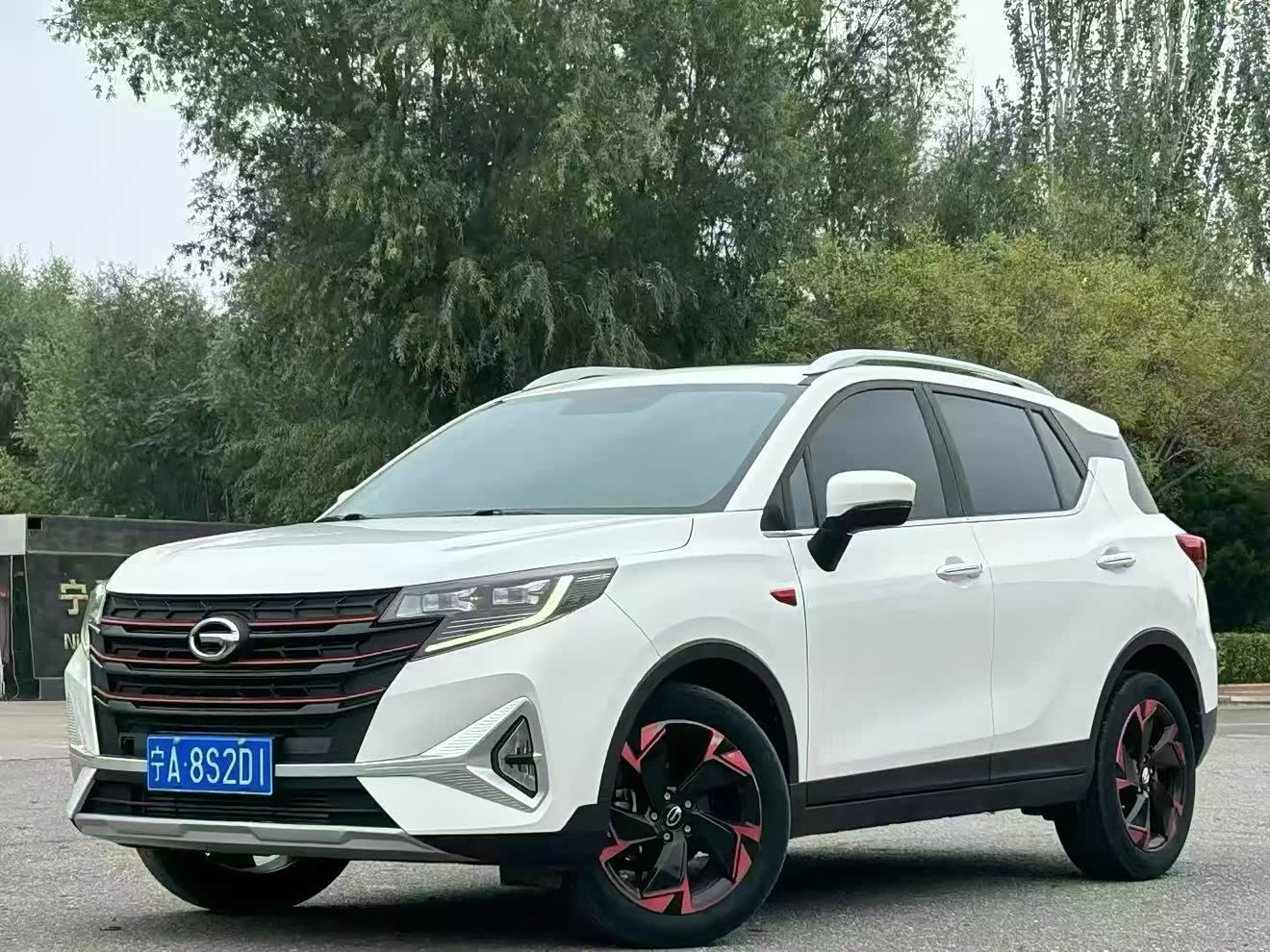 GAC Trumpchi GS3 2021 GAC Trumpchi GS3 2021 car image