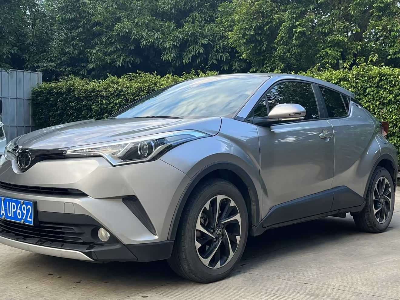 Toyota Izoa 2019 汽车图片 