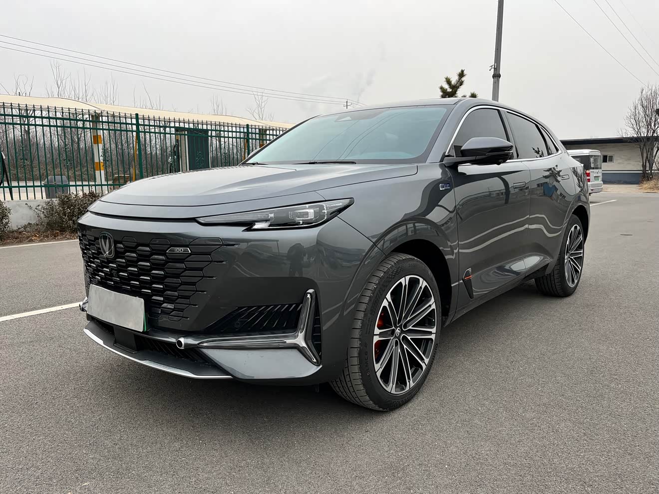 Changan UNI-K iDD 2025 car image 