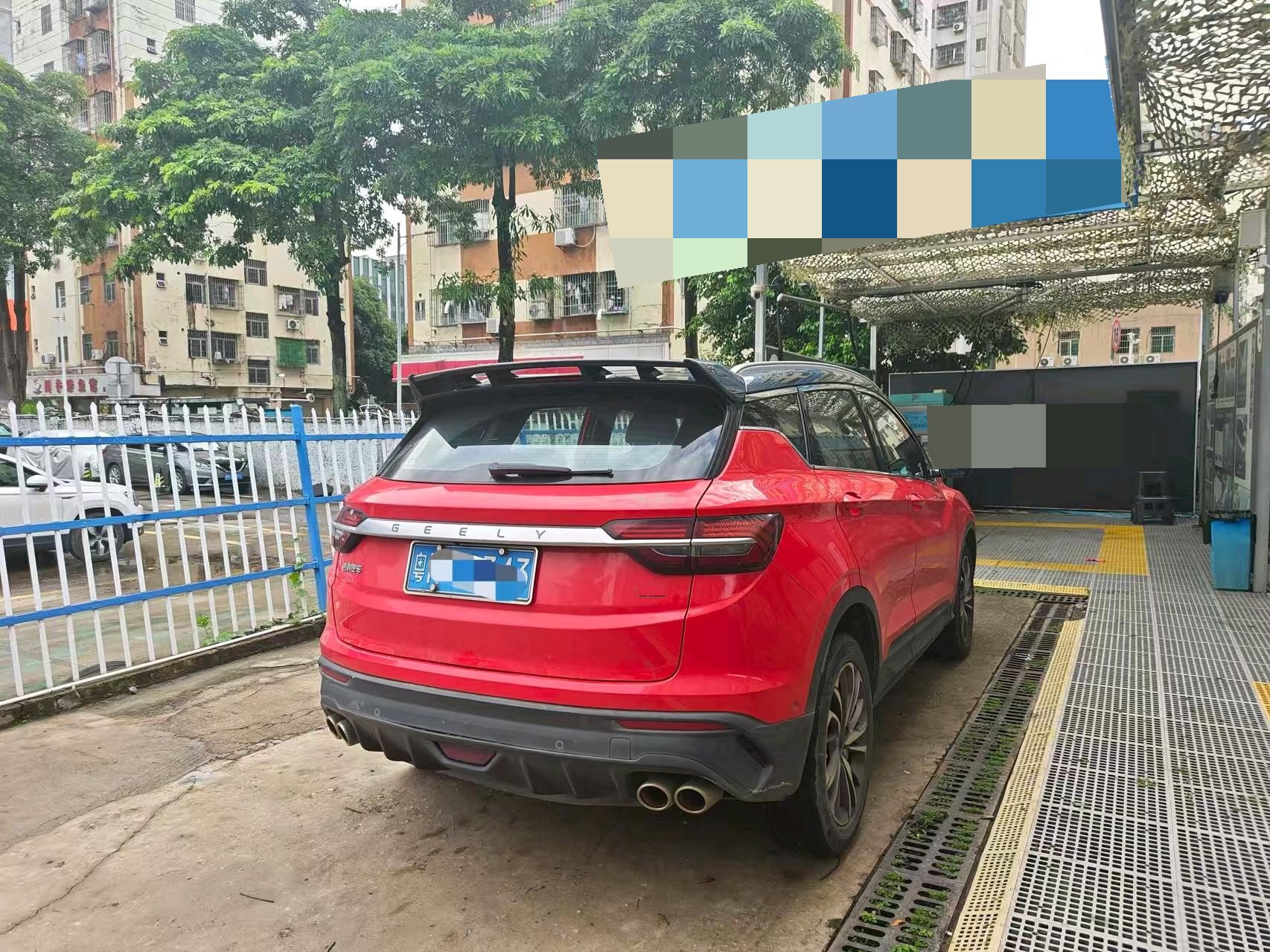 GEELY Coolray 2019 #3 GEELY Coolray 2019 صورة سيارة #3