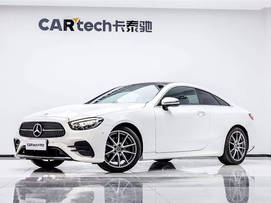 Mercedes-Benz E Class (Imported) 2023 car image 