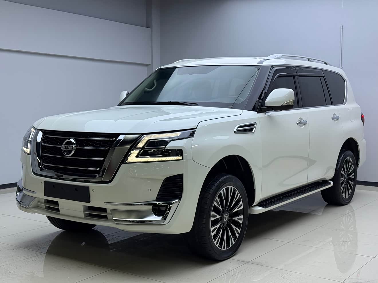 Nissan Patrol 2018 汽车图片 