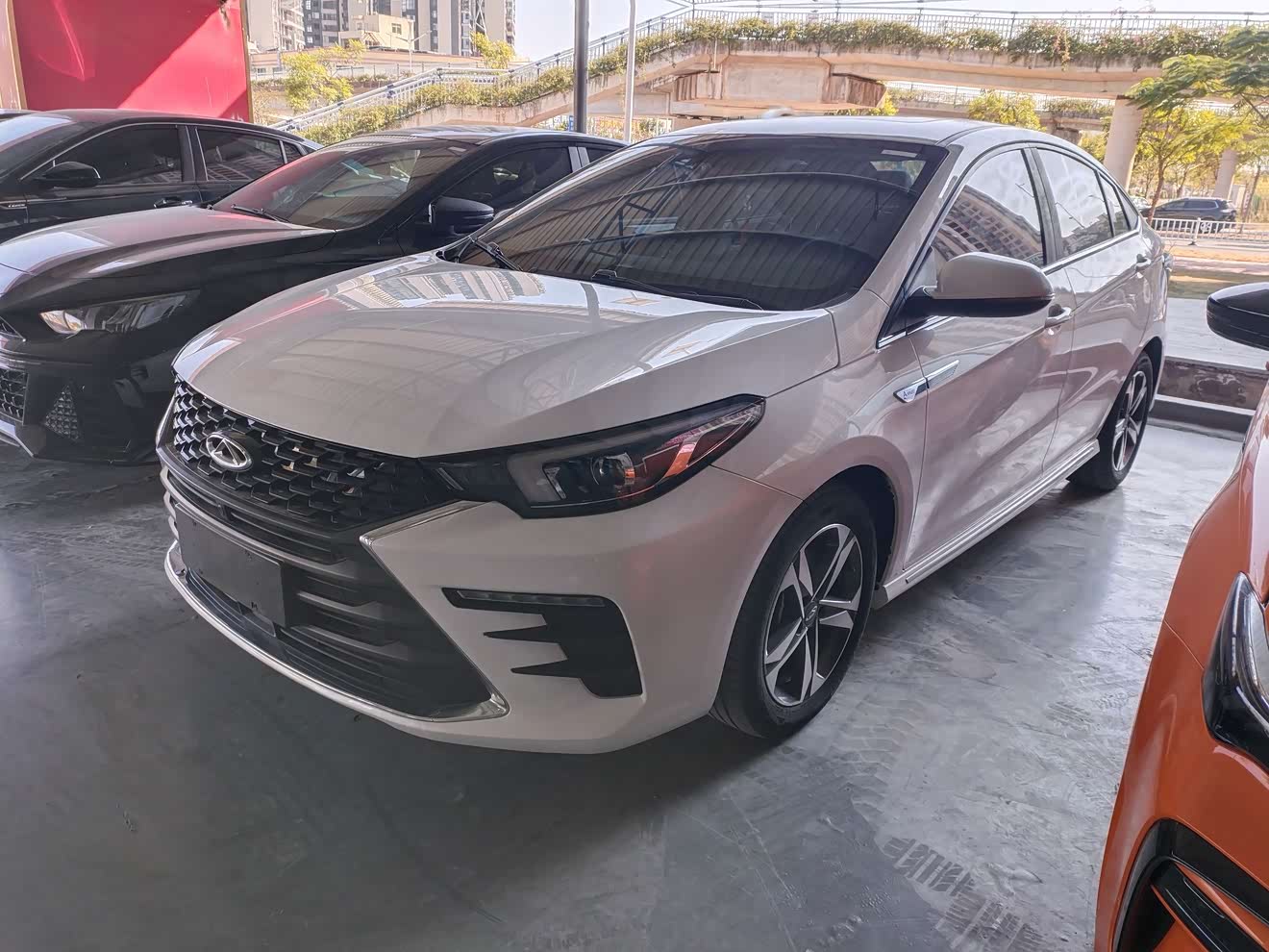 Chery Arrizo 5 Plus 2021 car image 