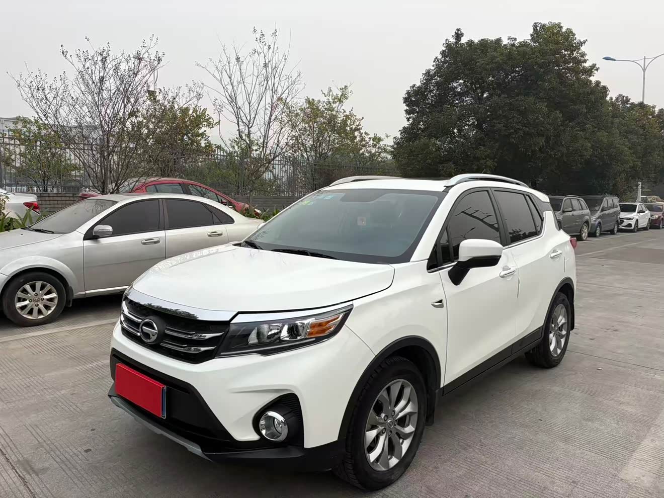 GAC Trumpchi GS3 2019 GAC Trumpchi GS3 2019 car image