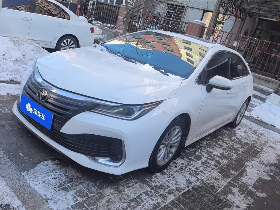 Toyota Allion 2023 car image 