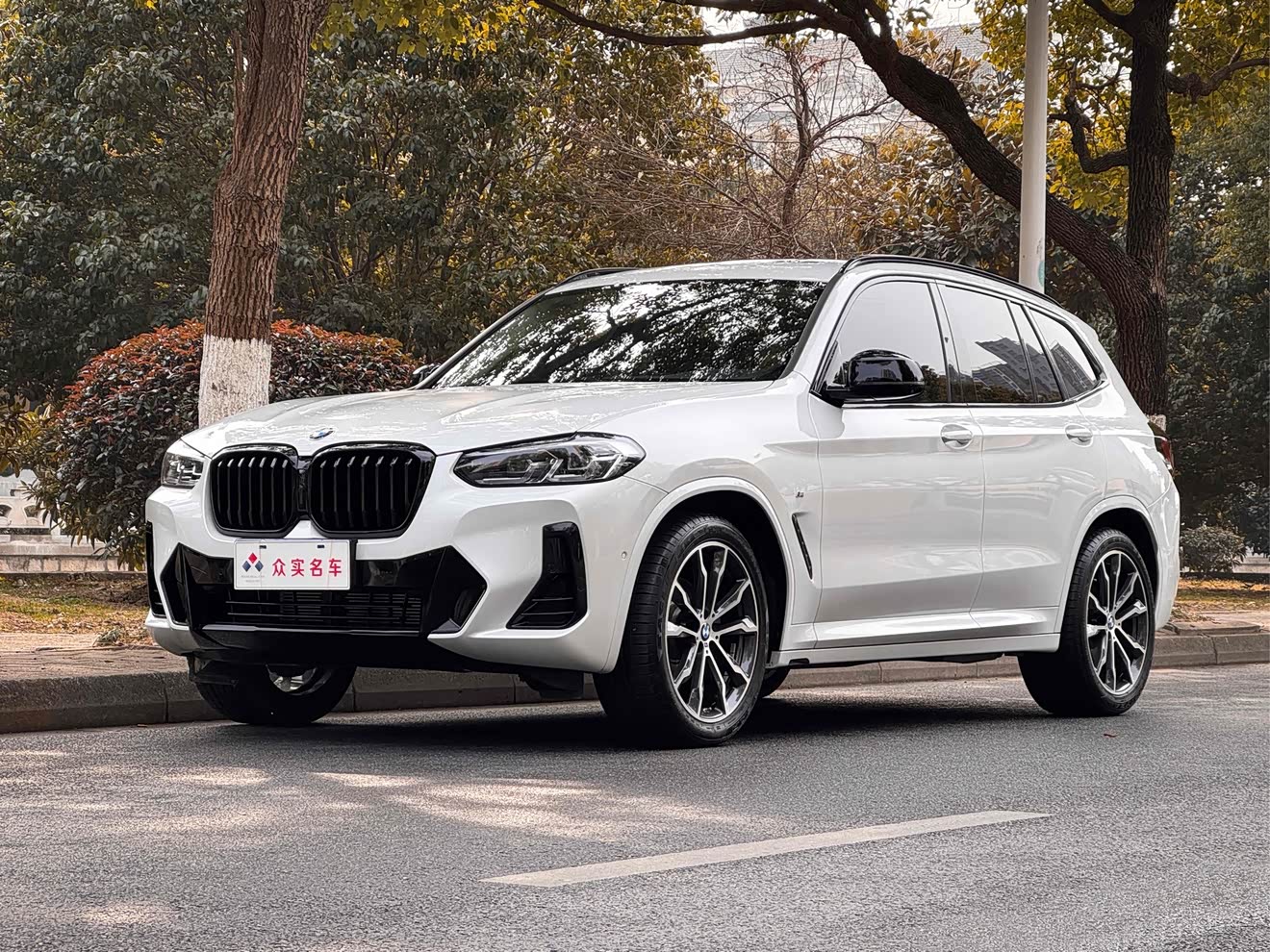 BMW X3 2024 car image 