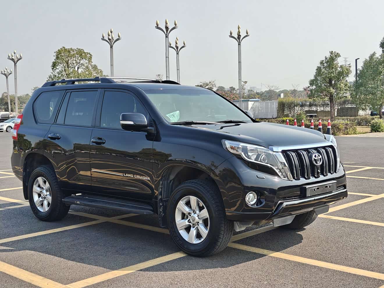 Toyota Prado (Imported) 2014 Toyota Prado (Imported) 2014 car image
