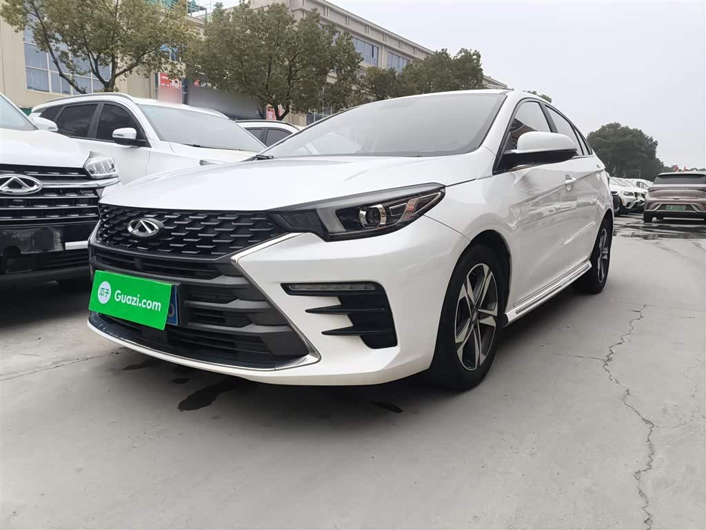 Chery Arrizo 5 Plus 2021 car image 