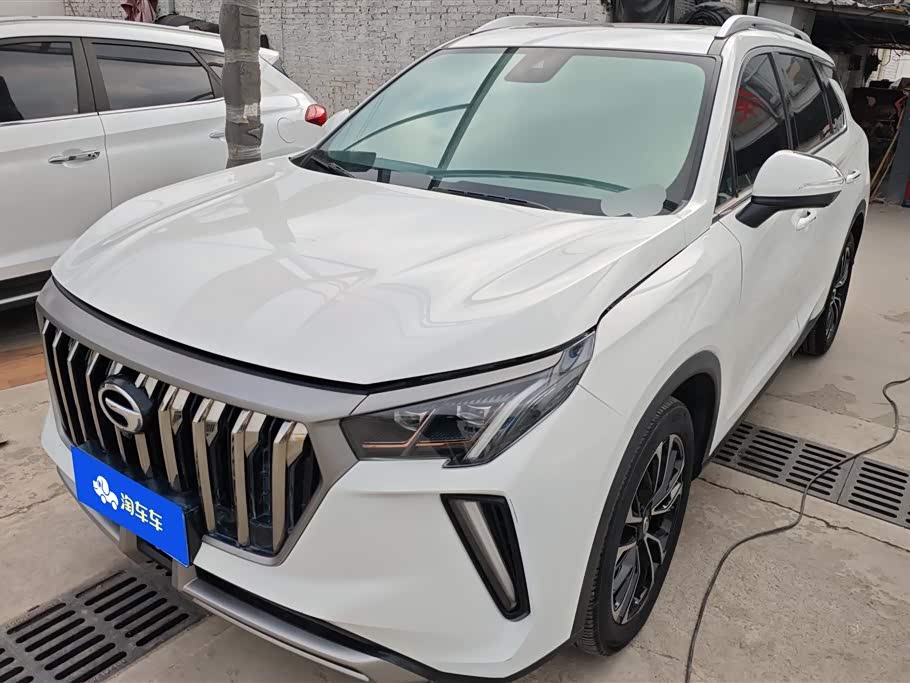 GAC Trumpchi GS4 PLUS 2022 GAC Trumpchi GS4 PLUS 2022 car image