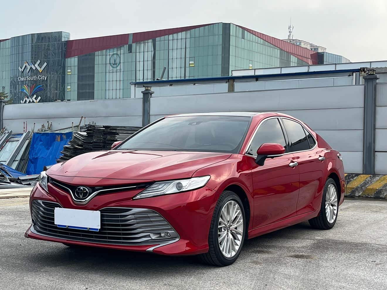 Toyota Camry 2020 汽车图片 