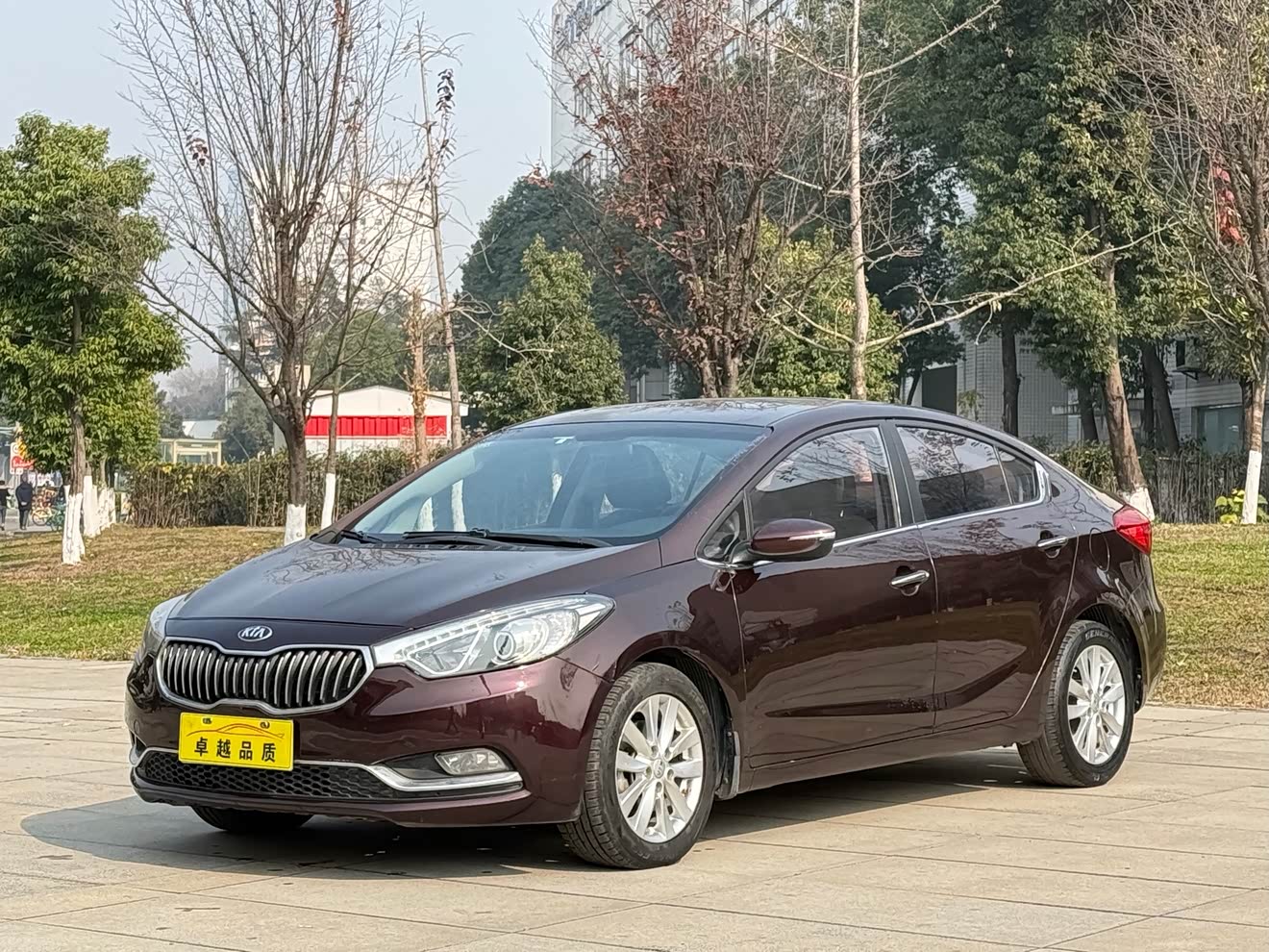 Kia K3 2014 car image 
