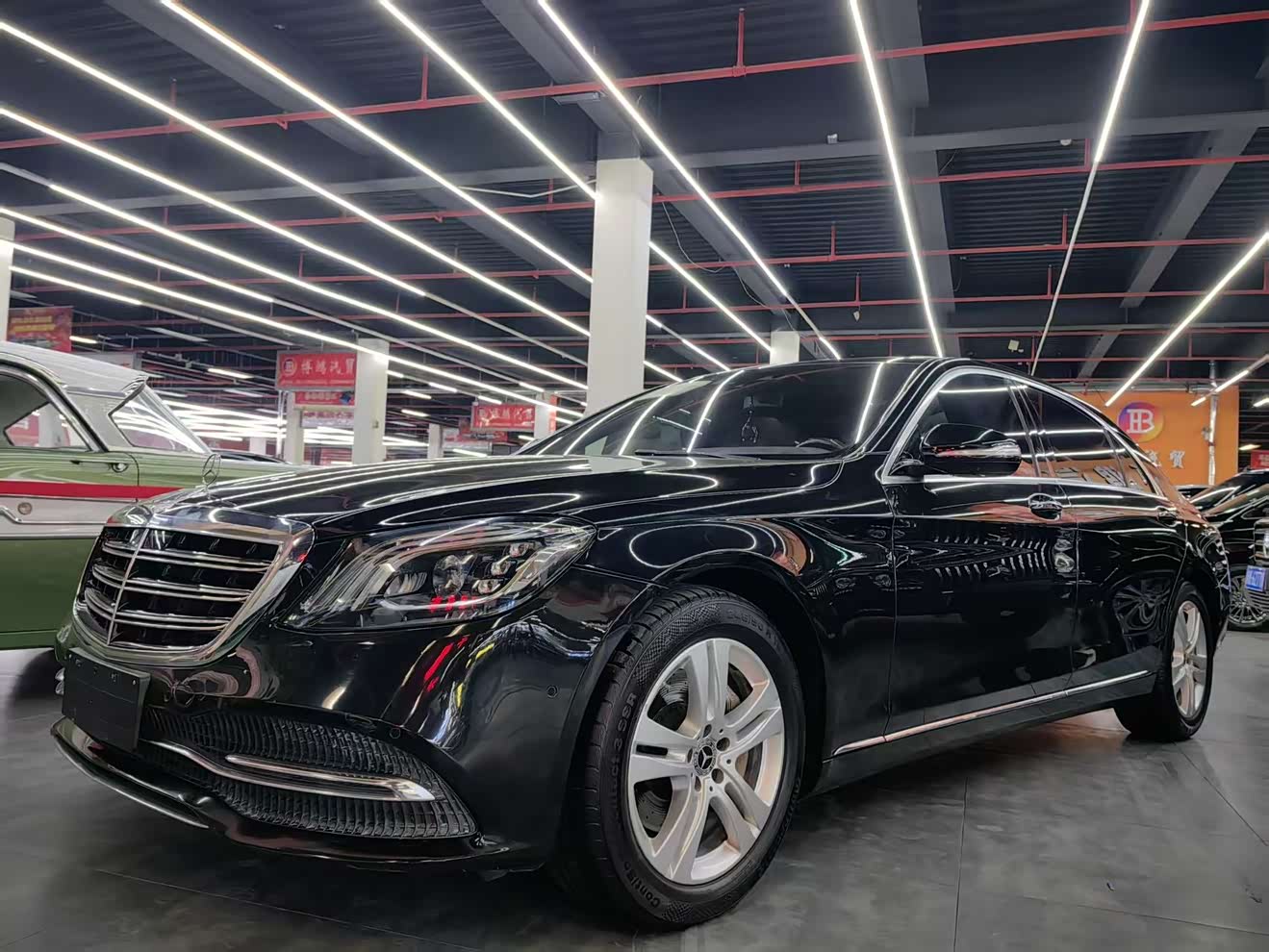 Mercedes-Benz S Class 2018 Mercedes-Benz S Class 2018 car image