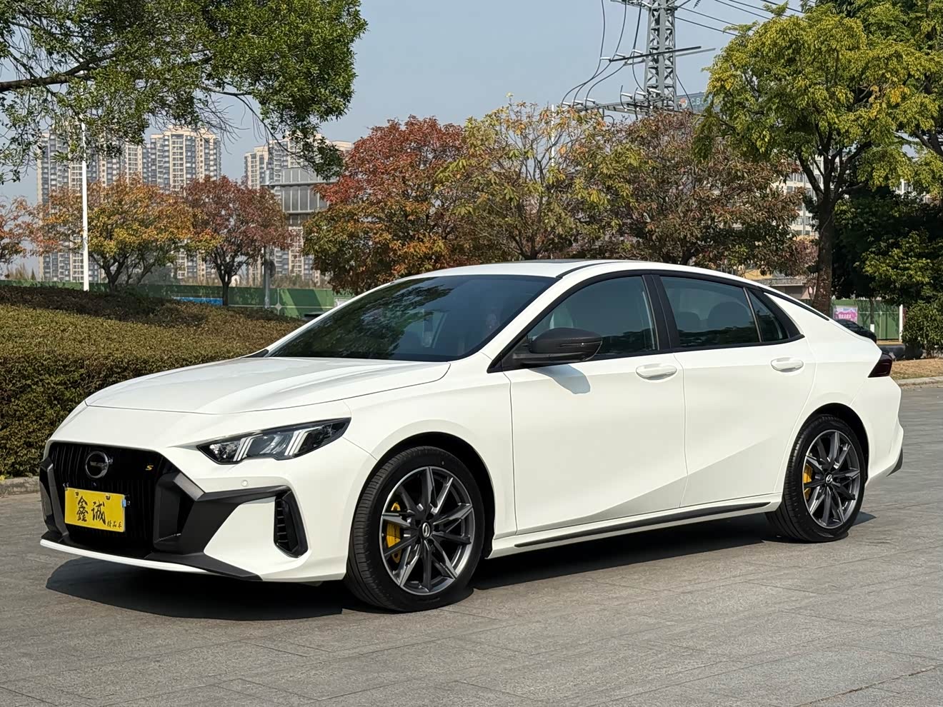 GAC Trumpchi Empow 2023 car image 