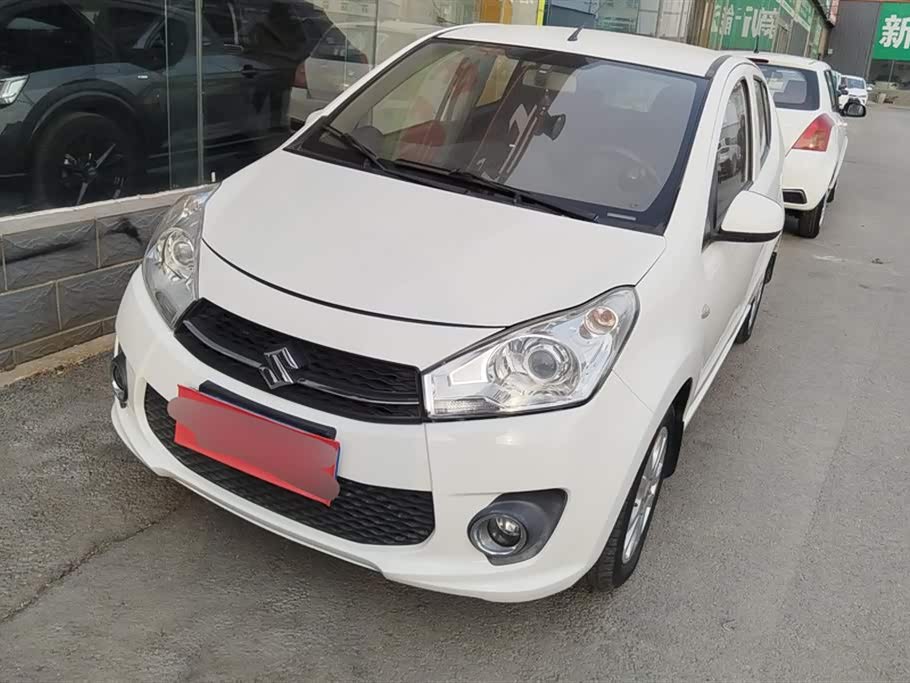 Suzuki Alto 2017 image de voiture 
