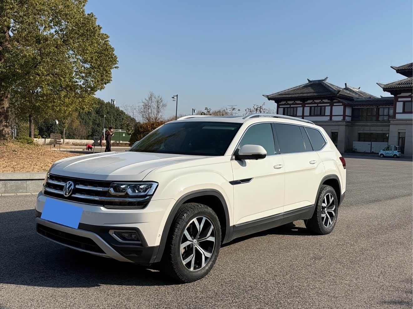 Volkswagen Teramont 2019 immagine di auto 