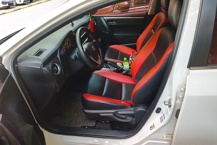 Toyota Corolla 2017 #15 Toyota Corolla 2017 car image #15