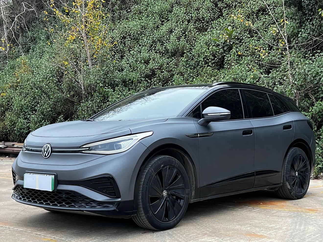 Volkswagen ID.4 X 2022 Volkswagen ID.4 X 2022 immagine di auto