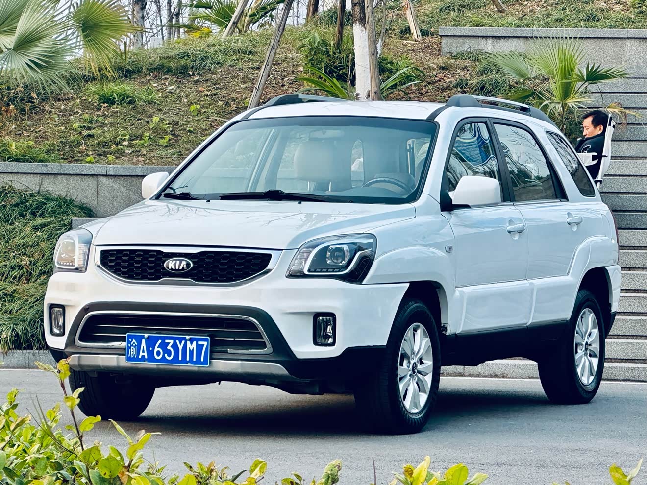 Kia Sportage 2014 Kia Sportage 2014 car image