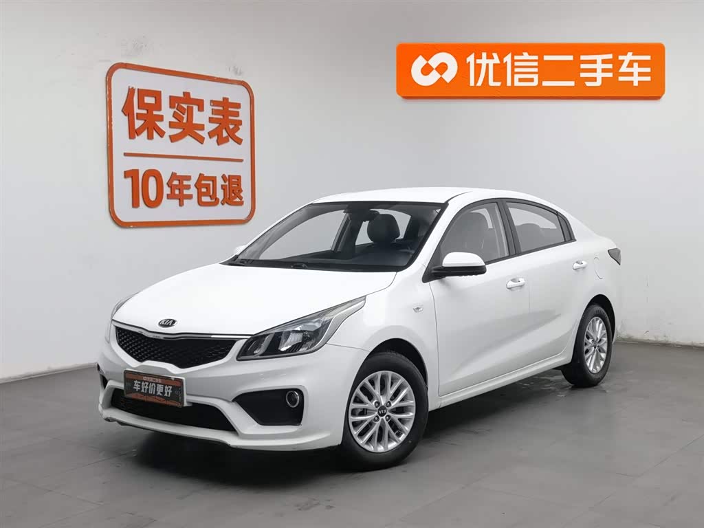 Kia K2 2017 汽车图片 