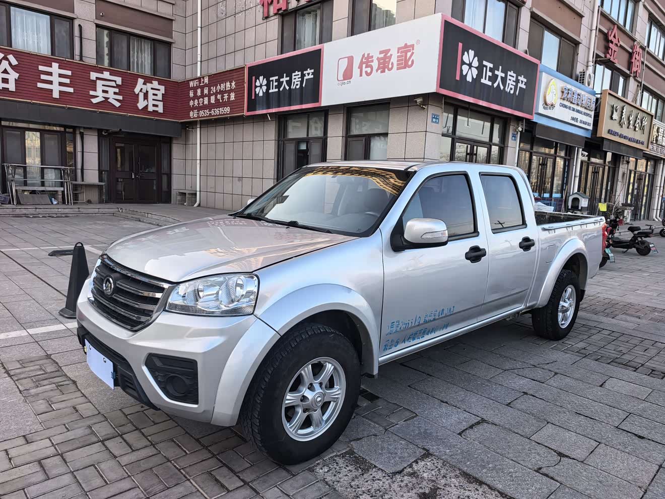 Great Wall Wingle 5 2017 car image 