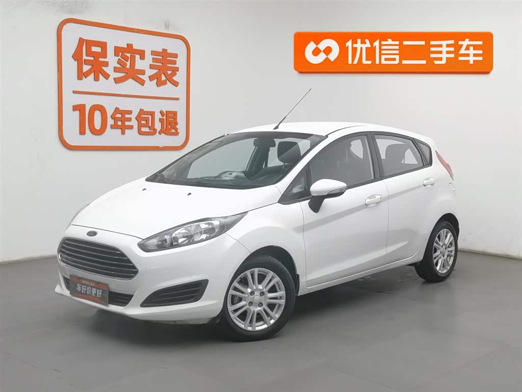 Ford Fiesta 2014 car image 