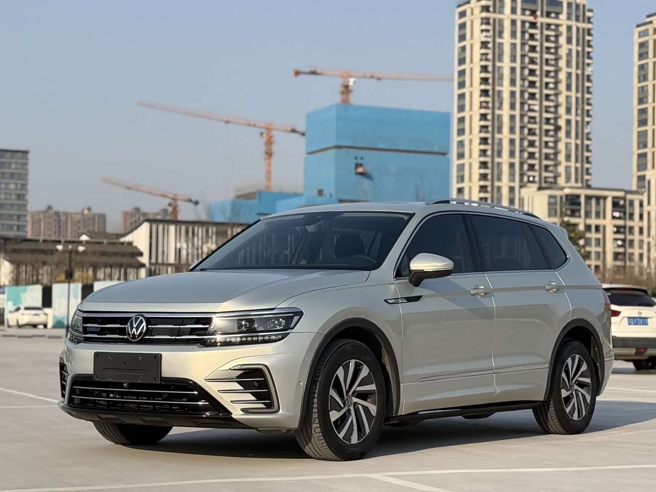 Volkswagen Tiguan L New Energy 2021 Volkswagen Tiguan L New Energy 2021 car image