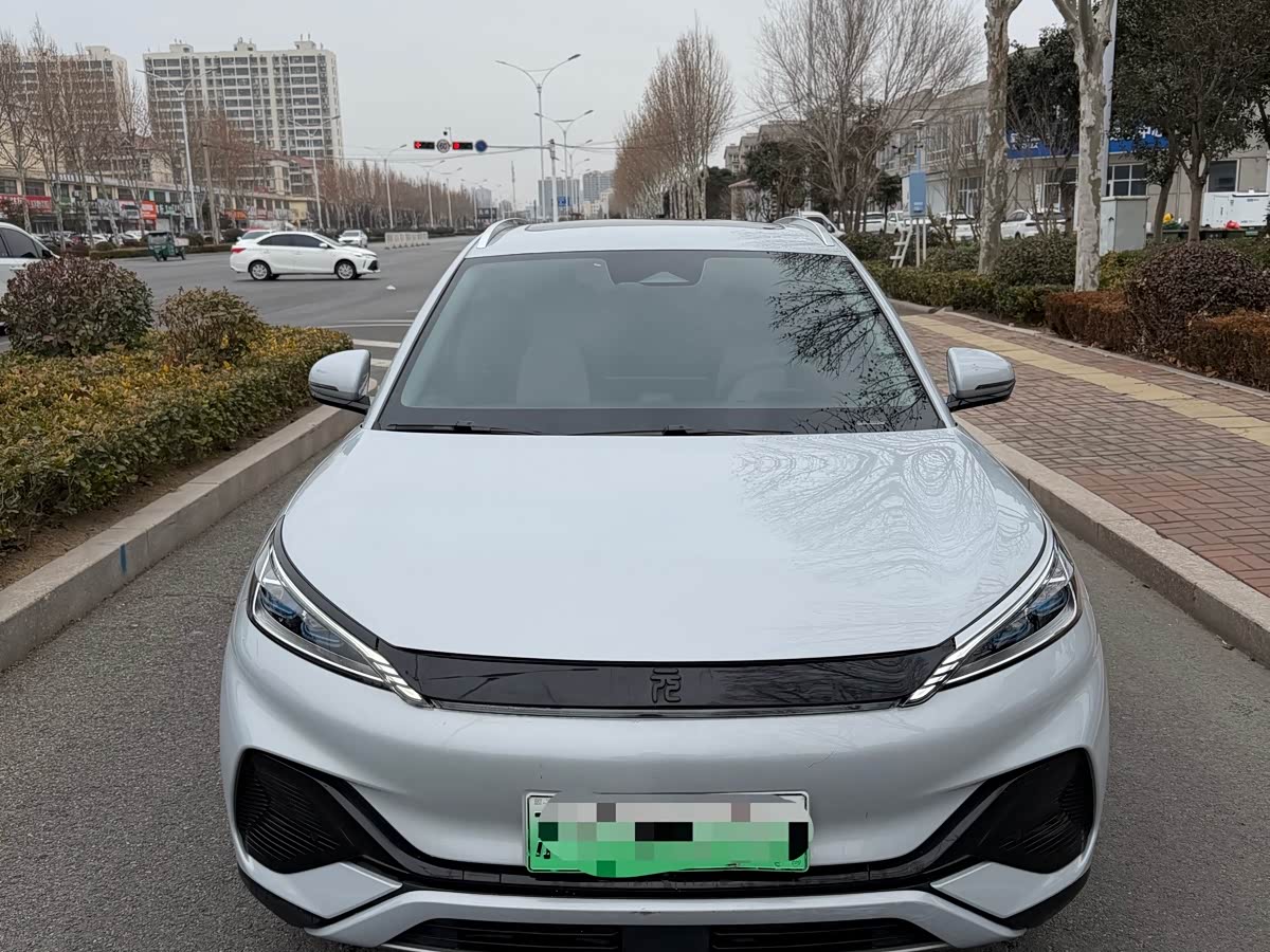 BYD Yuan Plus 2022 BYD Yuan Plus 2022 car image