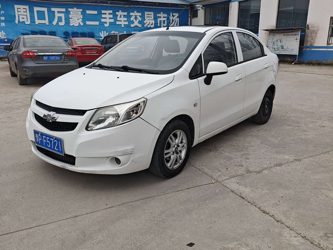 Chevrolet Sail 2013 car image 