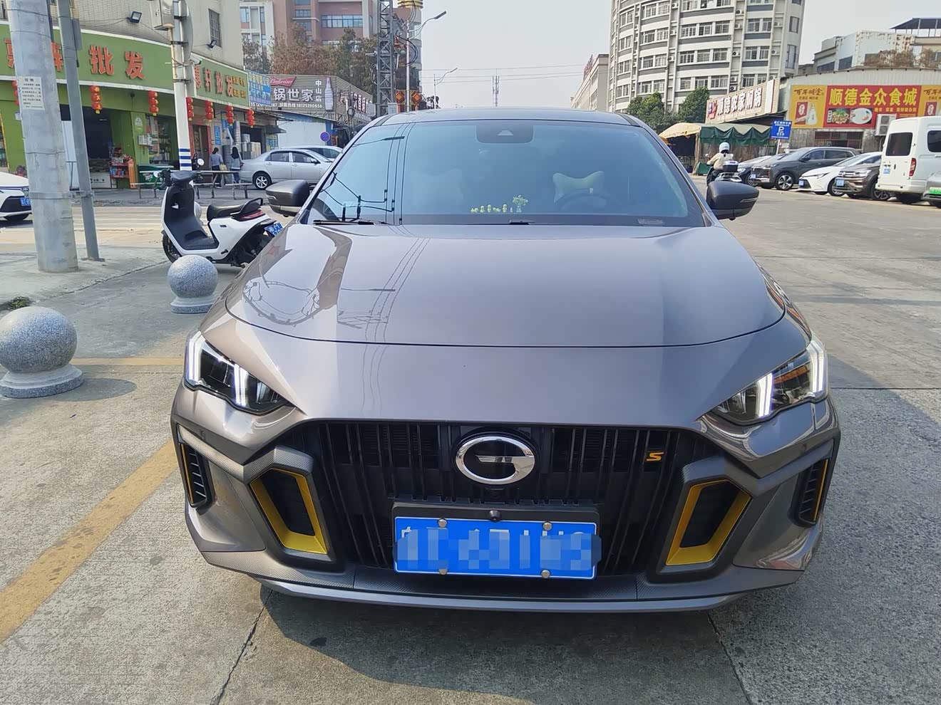 GAC Trumpchi Empow 2023 car image 