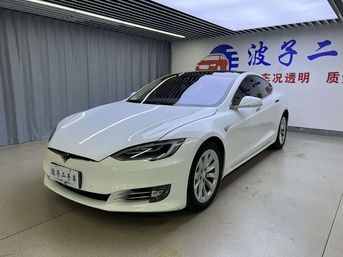 Tesla Model S 2016 汽车图片 