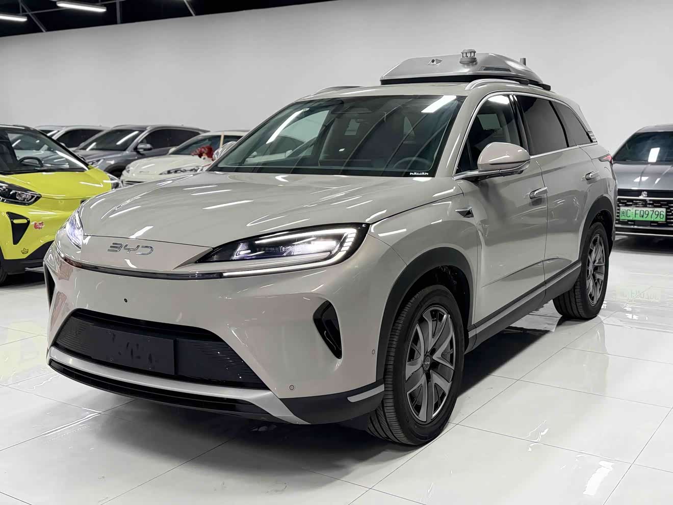 BYD Sea Lion 07 DM-i 2025 car image 