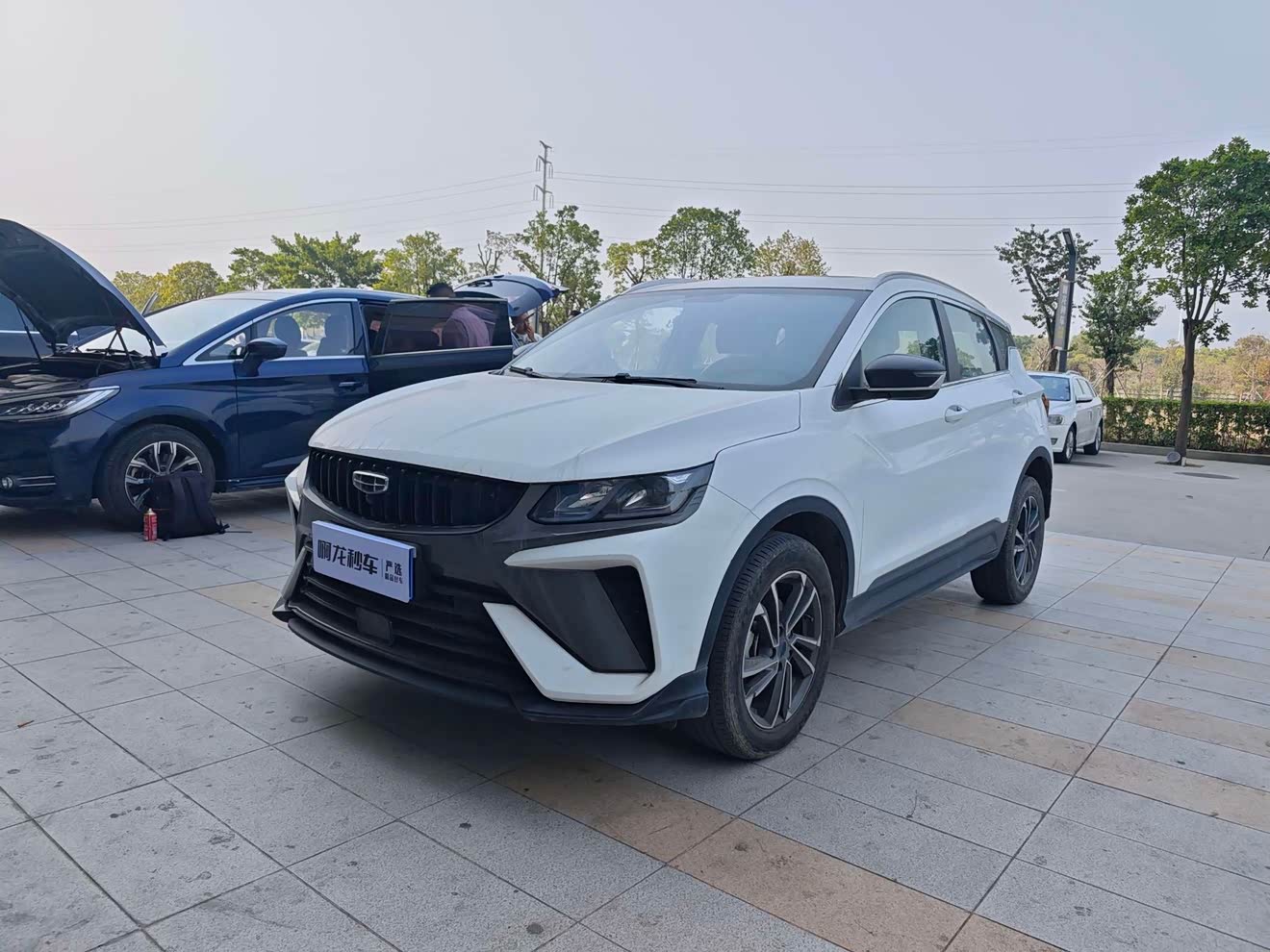 GEELY Coolray 2023 car image 