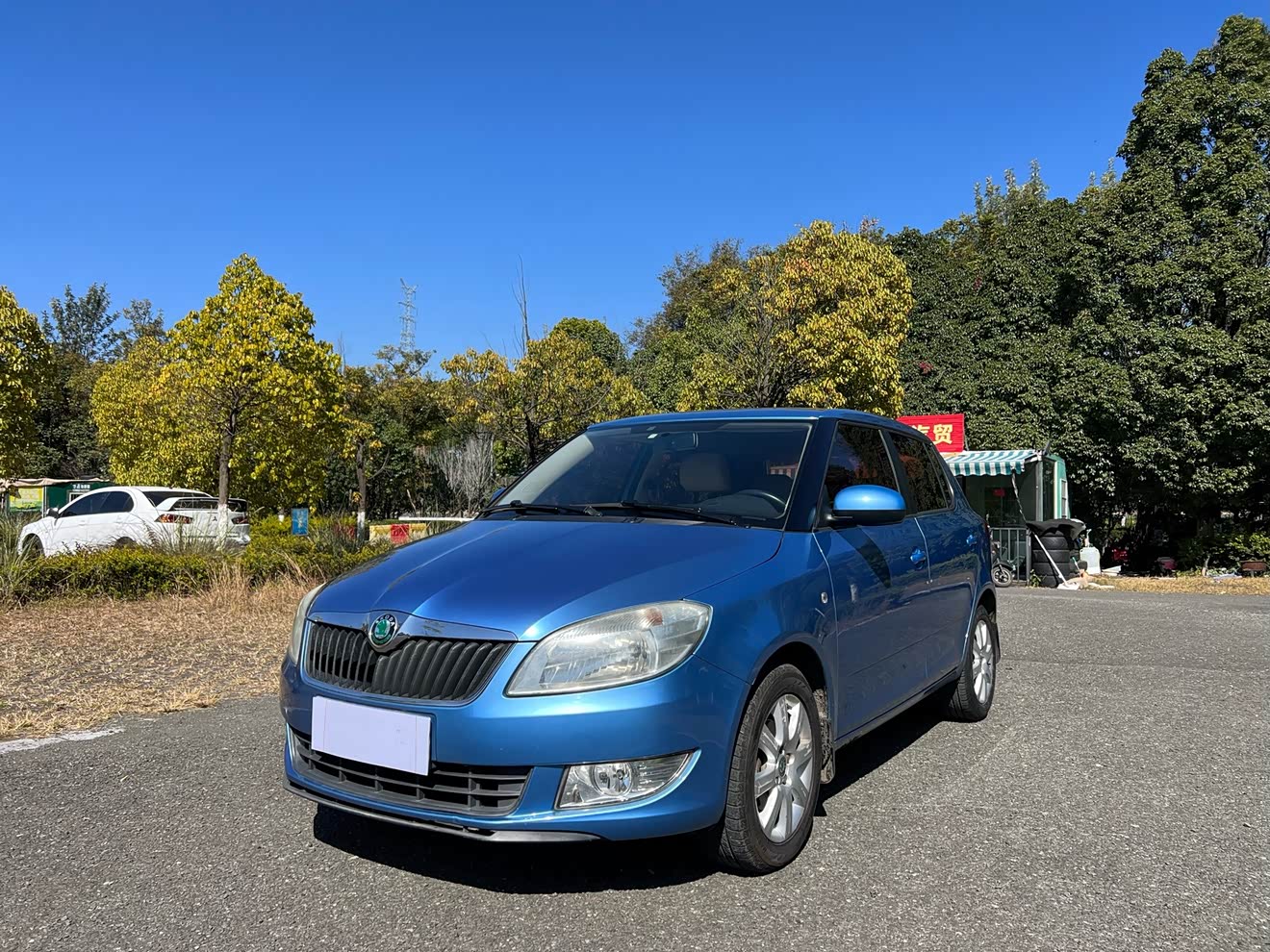 斯柯达 晶锐 2013 汽车图片 