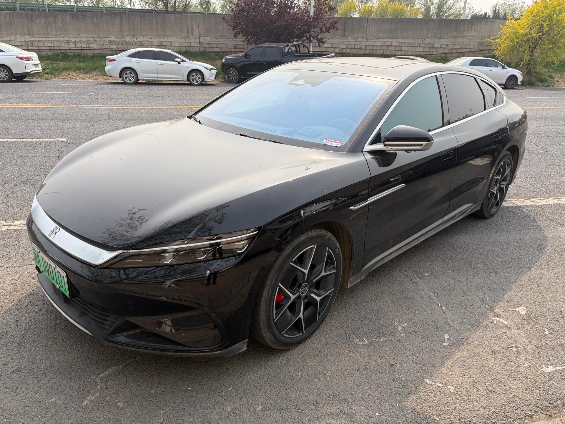 BYD Han 2024 car image 