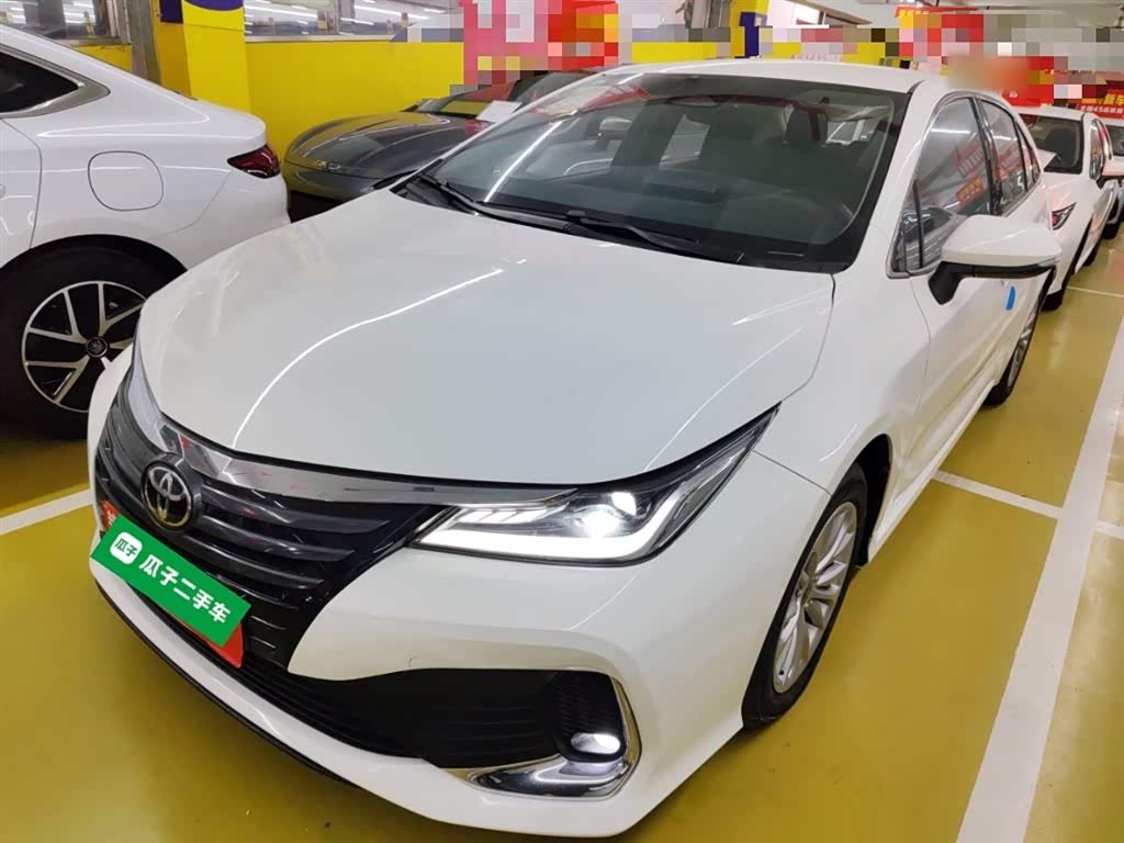 Toyota Allion 2024 Toyota Allion 2024 car image