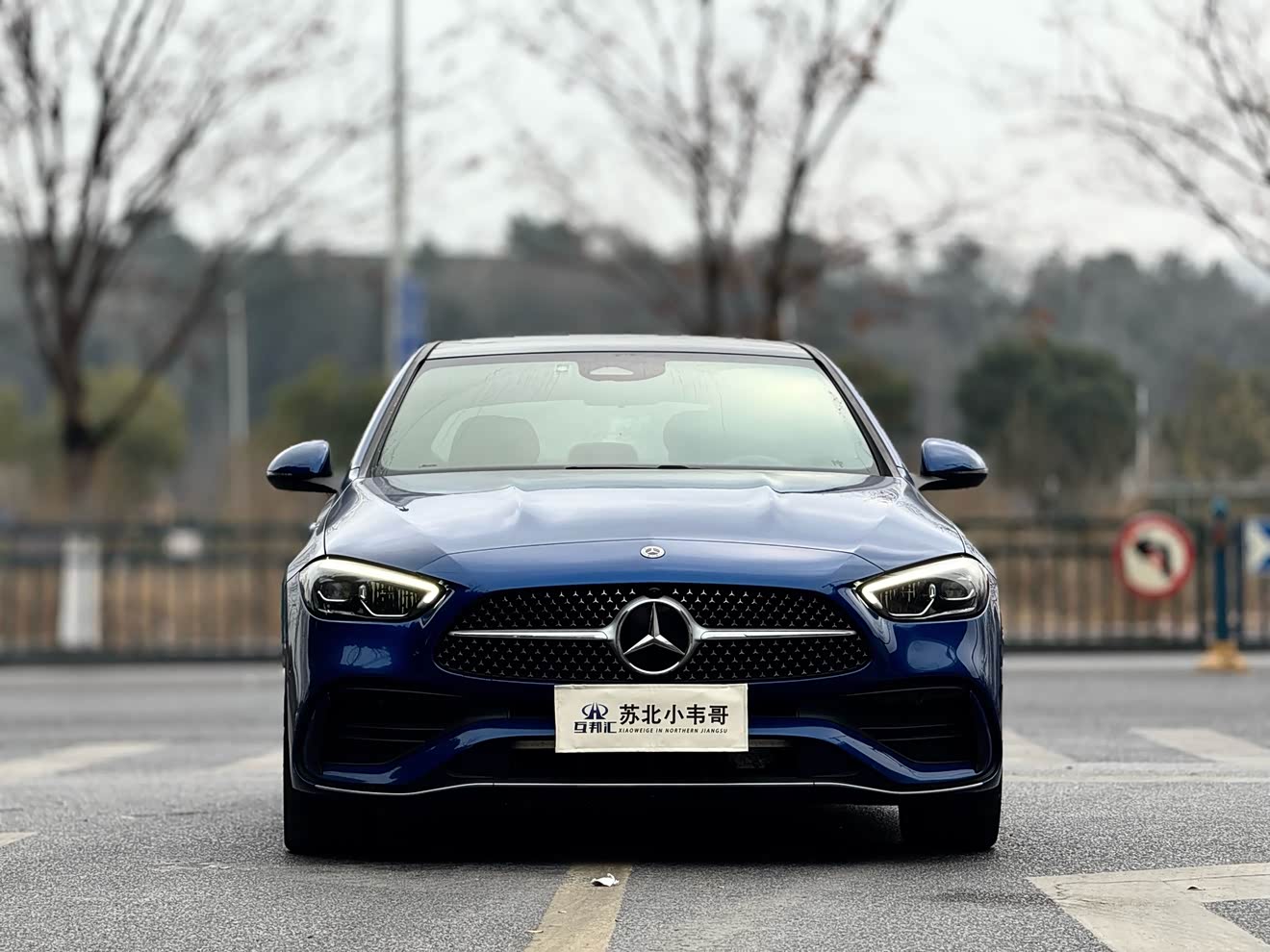 Mercedes-Benz C Class 2022 car image 
