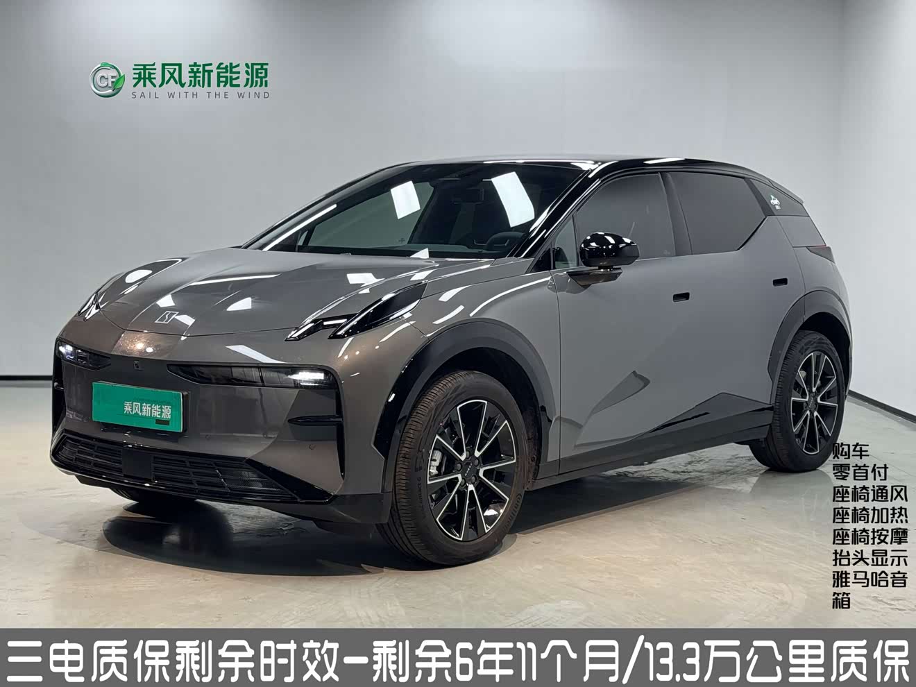 Zeekr X 2024 car image 