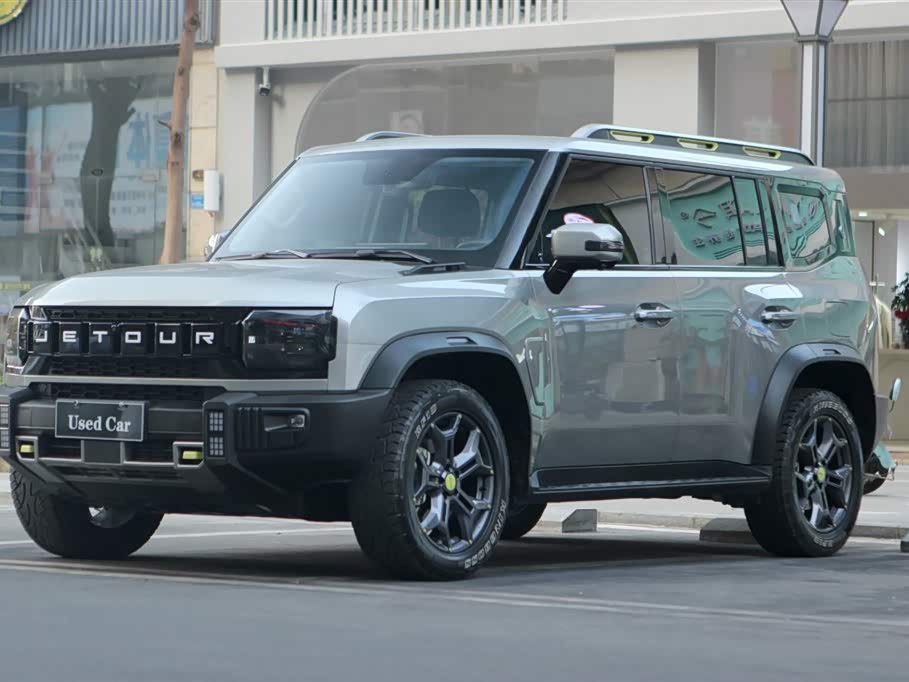 Jetour Traveller 2024 car image 