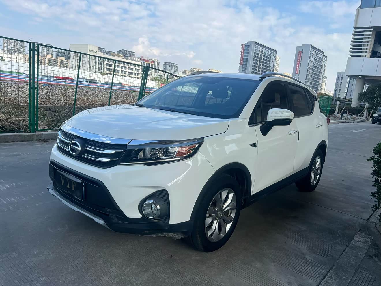 GAC Trumpchi GS3 2019 GAC Trumpchi GS3 2019 immagine di auto